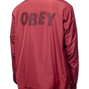 Obey windbreaker